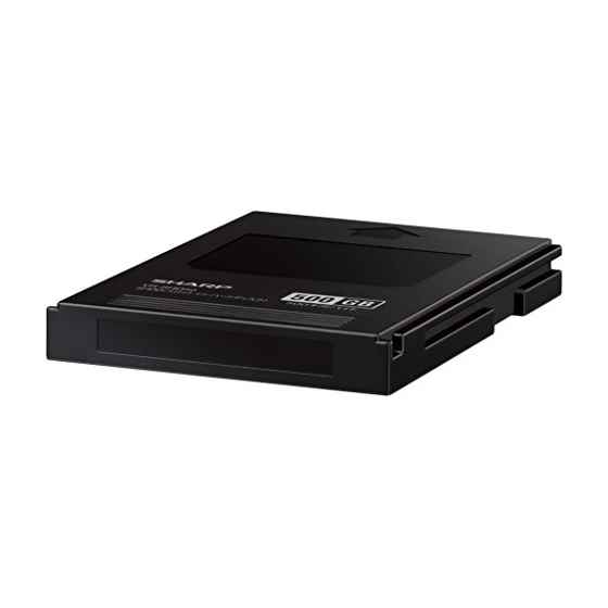 SHARP VR-SHD50 500GB 内蔵スロットイン型SHDD 楽天市場】シャープ SHARP SHDD（スロットインハードディスク） 内蔵