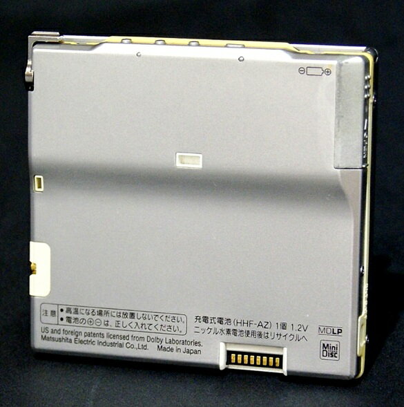 Panasonic ポータブルMD SJ-MJ500-W