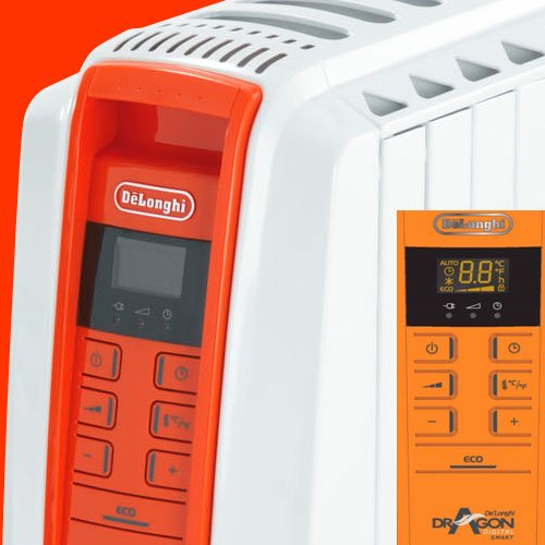 DeLonghi オイルヒーター QSD0915-OR