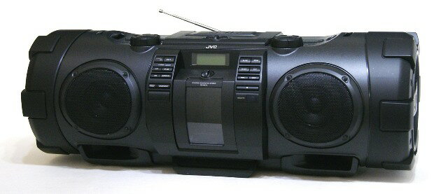 楽天市場】JVCケンウッド JVC パワードウーハーCDシステム ブラック RV
