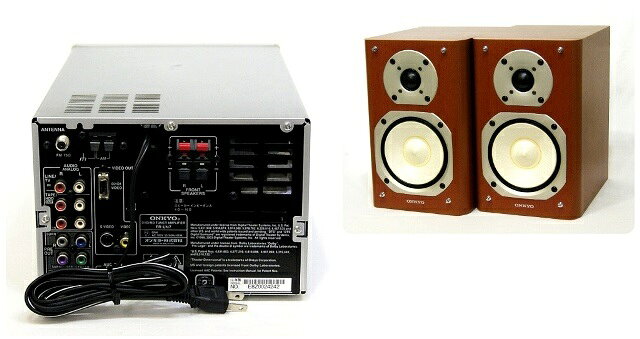 楽天市場】オンキヨー ONKYO DVD/MDチューナーアンプシステム X-UN7(D