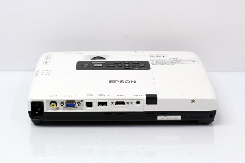 楽天市場】エプソン販売 EPSON ビジネス プロジェクター EB-1776W