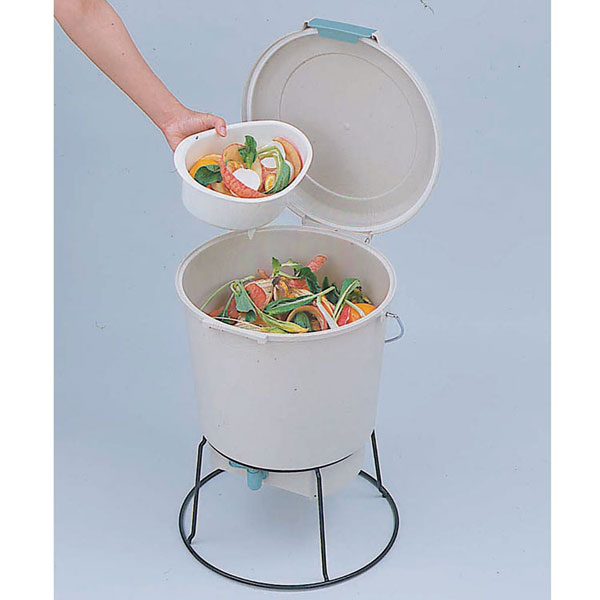 アイリスオーヤマ 生ゴミ発酵器 EM-18 ベージュ