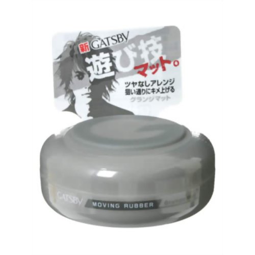 ギャツビー ムービングラバー グランジマット 80g