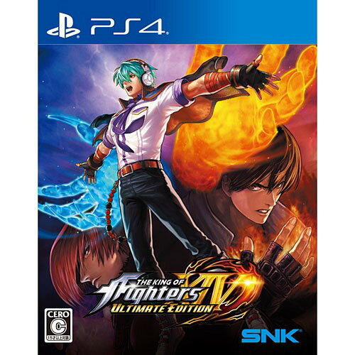 THE KING OF FIGHTERS XIV ULTIMATE EDITIONのパッケージ画像
