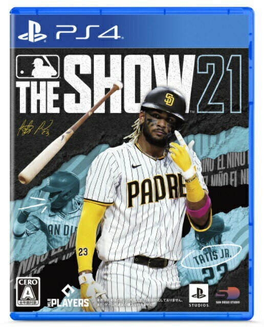 MLB The Show 21(英語版)のパッケージ画像