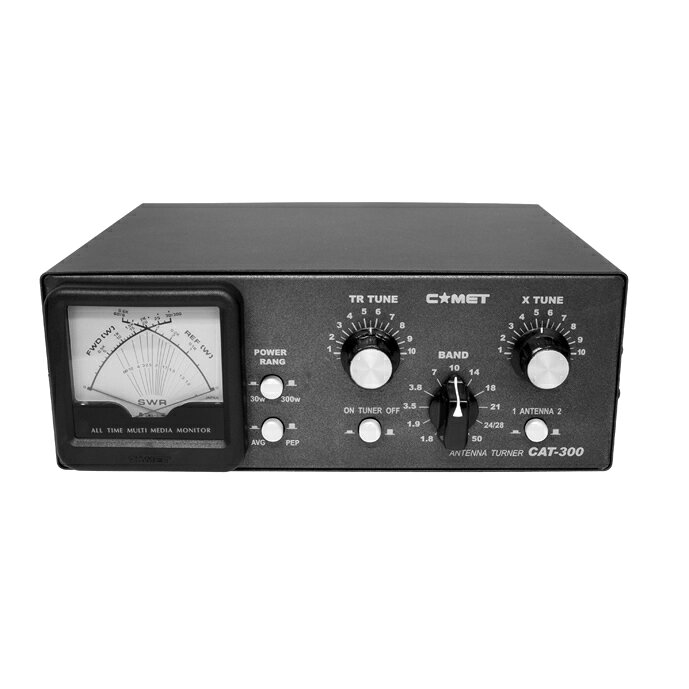 楽天市場】コメツト COMET｜コメット アンテナチューナー CAT-300