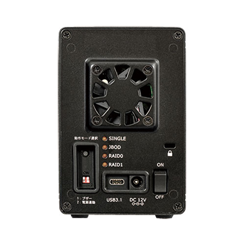 16TB（8TB×2）大容量HDDセット外付けケース付 RS-EC32-U3R 【公式通販】