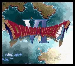 SF ドラゴンクエストVI 箱・説明書無し