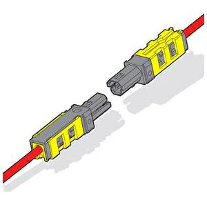 ニチフ端子工業 中継コネクタNDC2420 20個