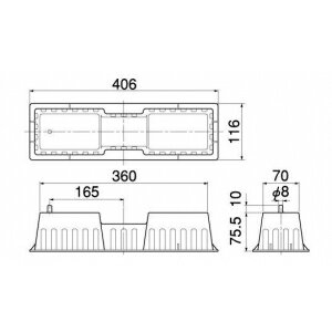 因幡電工 プラロック LC-360N