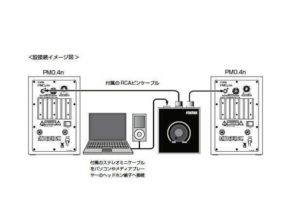 楽天市場】フォスター電機 FOSTEX ボリュームコントローラー PC-1e(B