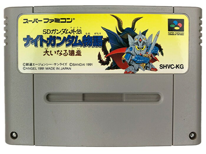 楽天市場】SF SDガンダム外伝 ナイトガンダム物語 SUPER FAMICOM