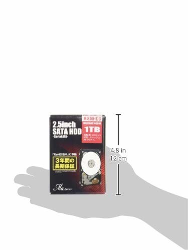 東芝 SATA HDD Ma Series 2.5インチ 1TB Q01ABD100BOX