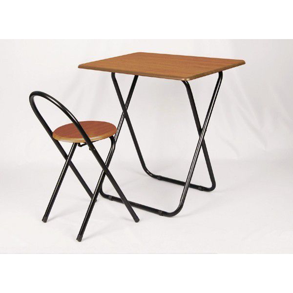 楽天市場】サイトオン フォールディングテーブルセット TC-7050PV(BR