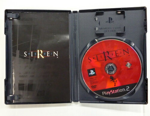 SIREN PS2 SCPS-15053