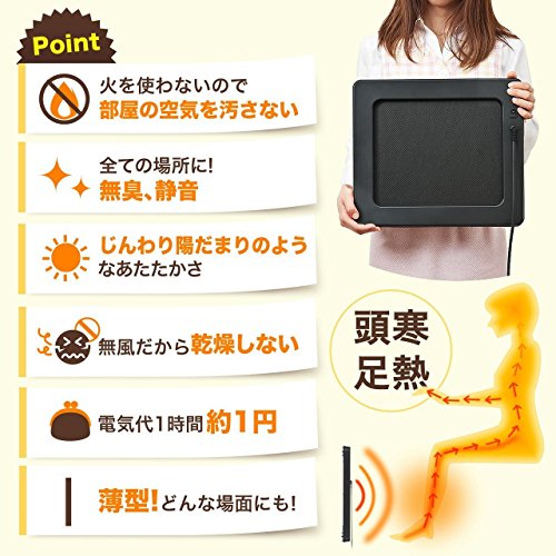 パネルヒーター パル・サーモ DPH-50A