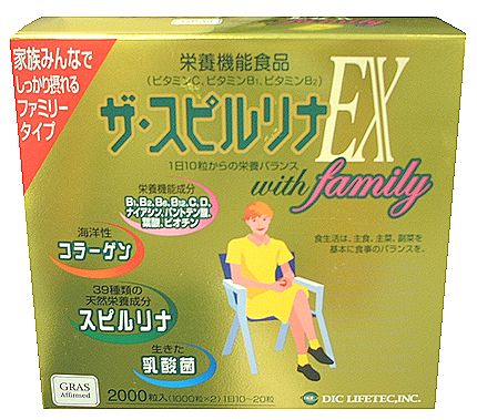 楽天市場】DIC ザ・スピルリナex | 価格比較 - 商品価格ナビ