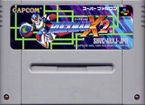 楽天市場】カプコン カプコン ロックマンX2 スーパーファミコンソフト