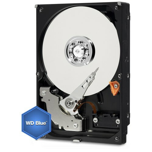 WesternDigital Caviar Blue SATA6G接続ハードディスク 1TB WD10EZEX