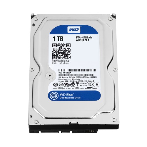WesternDigital Caviar Blue SATA6G接続ハードディスク 1TB WD10EZEX