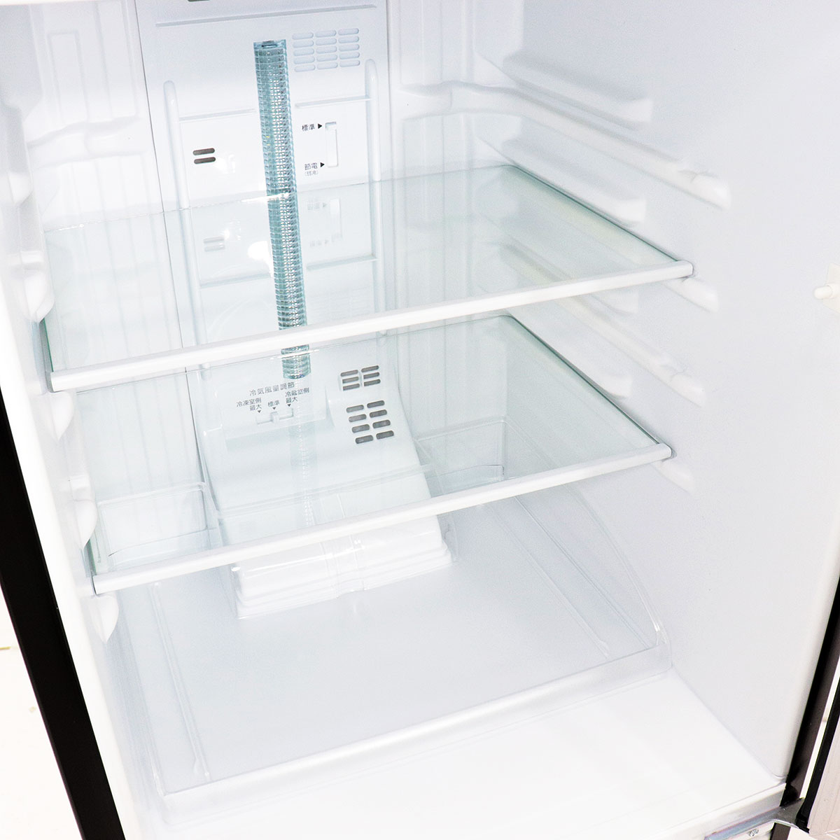 Panasonic冷蔵庫　NR-BW145C keeen〉Panasonic冷蔵庫 NR-BW145C ブラック Panasonic ノンフロン冷凍