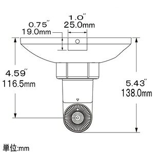 楽天市場】ボーズ(同) BOSE DSシリーズ用 天井吊り下げブラケット