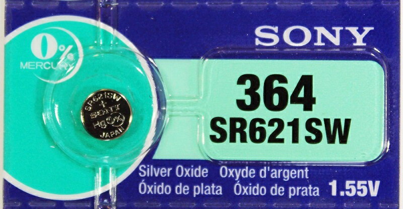 SONY ソニー ボタン電池 SR621SW