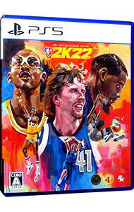 NBA 2K22 NBA 75周年記念エディションのパッケージ画像