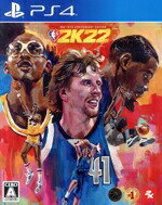 NBA 2K22 NBA 75周年記念エディションのパッケージ画像