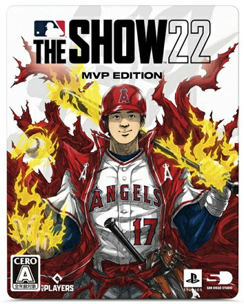 PS4/PS5 MLB The Show 22 MVP Edition(英語版)のパッケージ画像