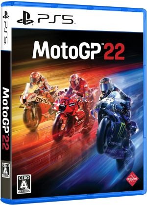 MotoGP22のパッケージ画像
