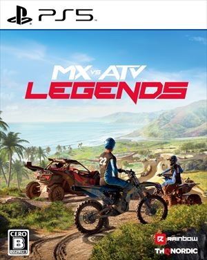 MX VS ATV Legendsのパッケージ画像