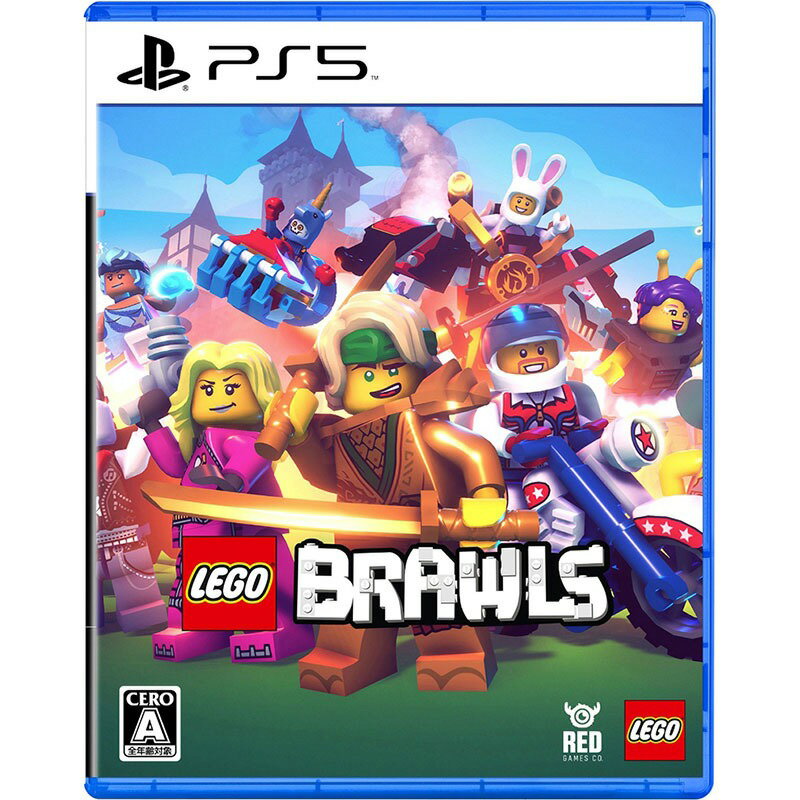 LEGO Brawlsのパッケージ画像