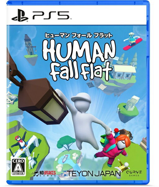ヒューマン フォール フラットのパッケージ画像