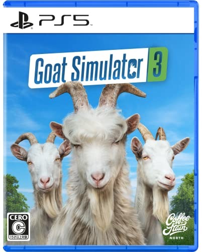 Goat Simulator 3のパッケージ画像