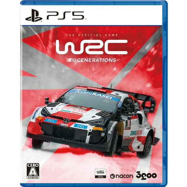 WRCジェネレーションズのパッケージ画像