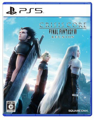 CRISIS CORE −FINAL FANTASY VII− REUNIONのパッケージ画像