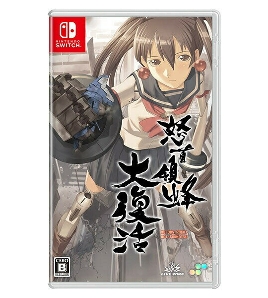 怒首領蜂大復活のパッケージ画像