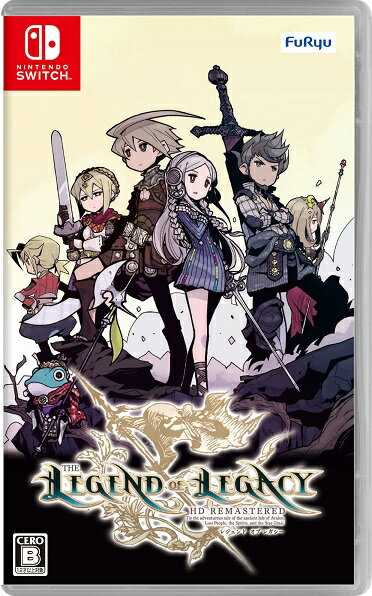 レジェンド オブ レガシー HDリマスターのパッケージ画像
