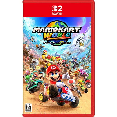 Switch 2 マリオカート ワールド パッケージ版