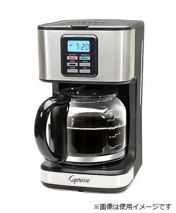 カプレッソ 12カッププログラム タイマーつきコーヒーメーカー