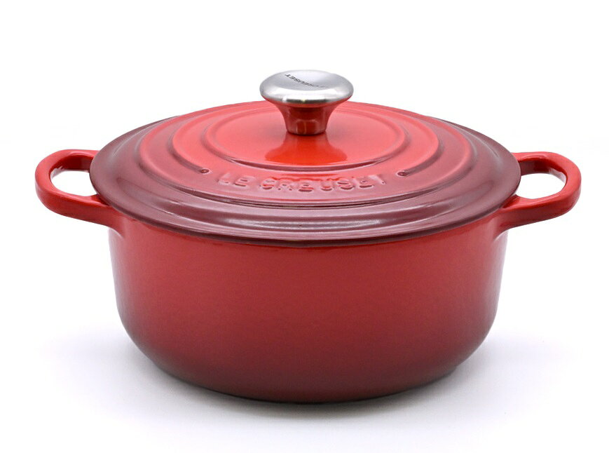 楽天市場】ル・クルーゼ シグニチャー ココット・ロンド20cm チェリー