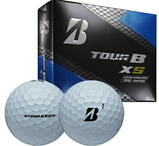 楽天市場】ブリヂストン ツアーB XS ゴルフボール スピンと