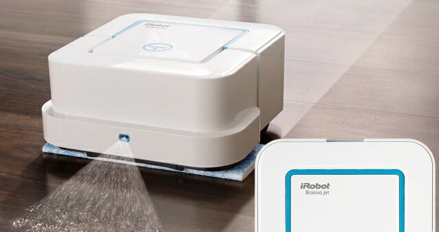 楽天市場】iRobot Braava ブラーバ380t ロボット掃除機 床拭きロボット