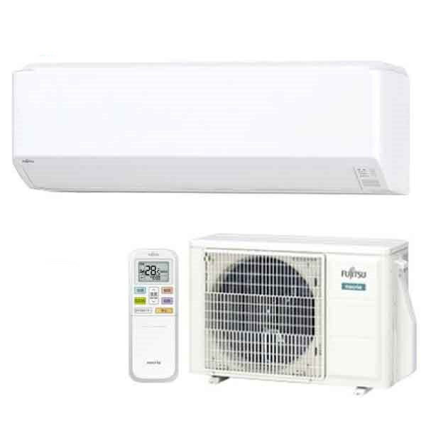 Fujitsu nocria エアコン本体 AS-C221L-W Fujitsu AS-C221L-W エアコン 富士通 2021年製 2021年製 富士通