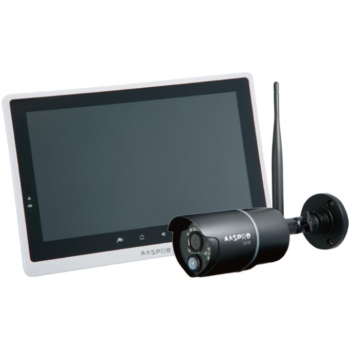 楽天市場】マスプロ電工 MASPRO モニター&ワイヤレスHDカメラ