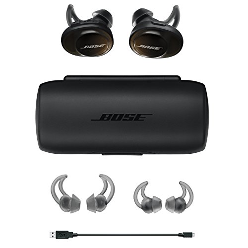 楽天市場】Bose SoundSport Free wireless headphones, Black