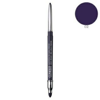 CLINIQUE クイックライナーフォーアイインテンス #02 インテンスプラム