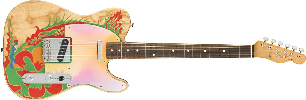 Fender / Jimmy Page Telecaster Rosewood Fingerboard Natural ドラゴンテレキャスター